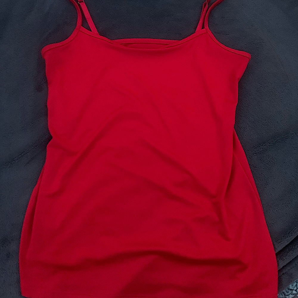Red tank